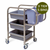 Tier Food Trolley Food Waste Cart Five Buckets Kitchen Food Utility  Square