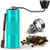 Manual Coffee Grinder Stainless Steel Conical Burr Coffee Grinder Manual with Adjustable Setting Double Bearing Hand Espresso Grinder Perfect for Home
