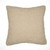 20" Beige Throw Pillow Cover