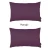 Farmhouse Square and Lumbar Solid Color Throw Pillows Set