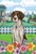 German Shorthair Pointer - Tomoyo Pitcher Van Gogh Garden Flag