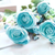 Artificial Silk Flower Fake Rose Bouquet Table Decor