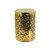 18" Gold Ceramic Garden Stool