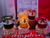 Leaf charm soy wax candle