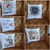 Autumn Love Throw Pillow 16x16 Throw Pillow