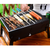 Portable Mini Folding Thick Boxtype Charcoal Grill for Outdoor BBQ Camping