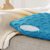Scalloped Wave Pillowcase Turquoise 