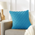 Scalloped Wave Pillowcase Turquoise 