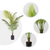 Artificial Indoor Rogue Areca Palm Tree Fake Tropical Plant Home Office Decor
