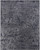 4' X 6' Black Gray and Ivory Abstract Hand Woven Area Rug