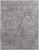 12' X 15' Gray And Silver Abstract Hand Woven Distressed Area Rug