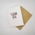 Thank You - Greeting Card
