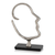 Contorno Abstract Man Profile
