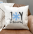 Joy To The World Pillow Cover