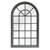 Arched Window Pane Mirror 