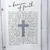 A Beacon of Faith - Floral Cross Ornament/Charm