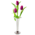 Wavy Border Vase 5.5" Silver Plate