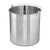 Stainless Steel Perforated Stockpot Basket Pasta Strainer with Handle