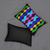 Diamond Pattern Lumber Pillow