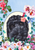 Labradoodle Black - Hippie Hound Studios Spring  House and Garden Flags