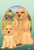Cocker Spaniel Buff - Best of Breed On The Farm Garden Flag