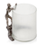 Trepador Chiseled Glass Hurricane