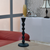 Handmade Aluminum Eco-friendly Geometric Green Set Of One Pillar Candle Holder
