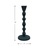 Handmade Aluminum Eco-friendly Geometric Green Set Of One Pillar Candle Holder