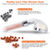 Handheld Shower Head High Pressure Powerful Filter Shower 