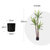 Artificial Natural Dracaena Yucca Tree Fake Tropical Indoor Plant Home Office Decor