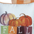 Set Of Four 18" Orange Plaid And Pumpkin Throw Pillow Covers