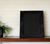 11" X 13" Black  Cowhide   8" X 10" Picture Frame
