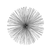 Erizo Spiked Large Silver Sphere