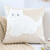 Adorable Cat Silhouette Pillowcase