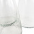 Set of Three Gold Glass No no No no No Decorative Bottle Tabletop Sculpture