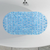 Stone Vinyl Non-Slip Bathtub Shower Mat 