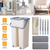 Flat Floor Mop Bucket Set 
