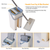 Flat Floor Mop Bucket Set 