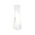 59" Gold Metal Freestanding Framed Standing Mirror
