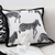 Safari Zebra Print Decorative Pillow Cover