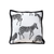 Safari Zebra Print Decorative Pillow Cover