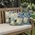 Set of Three Yellow Bird Indoor Outdoor Throw Pillow