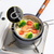 Stainless Steel Perforated Colander Fine Mesh Net Food Strainer Basket with Handle Skimmer Sieve