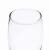 VERRE Clear Glass 10" Bullet Vase