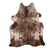 PRINTED HAIR ON COWHIDE PRINTED SALT AND PEPPER