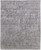 12' X 15' Gray and Silver Abstract Hand Woven Worn Faded Area Rug