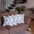 Ikat Set of 4 Square Bohemian Throw Pillows