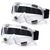 Clear Protective Eye Glasses Safety Windproof Lab Goggles Eyewear