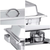 Stainless Steel Chafing Food Warmer Catering Dish L Full Size