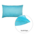 Farmhouse Square and Lumbar Solid Color Throw Pillow Covers Set